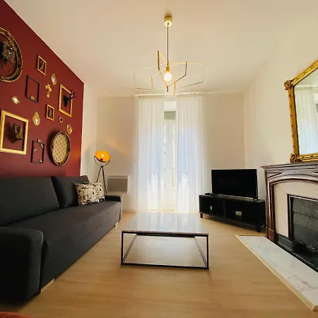 Le Condorcet. Charme Et Confort A Championnet 아파트