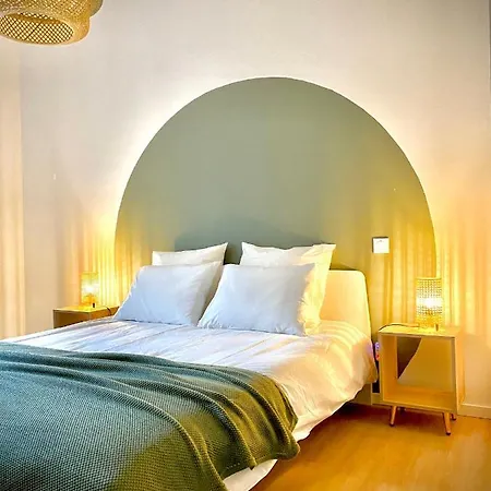 Le Condorcet. Charme Et Confort A Championnet Apartamento