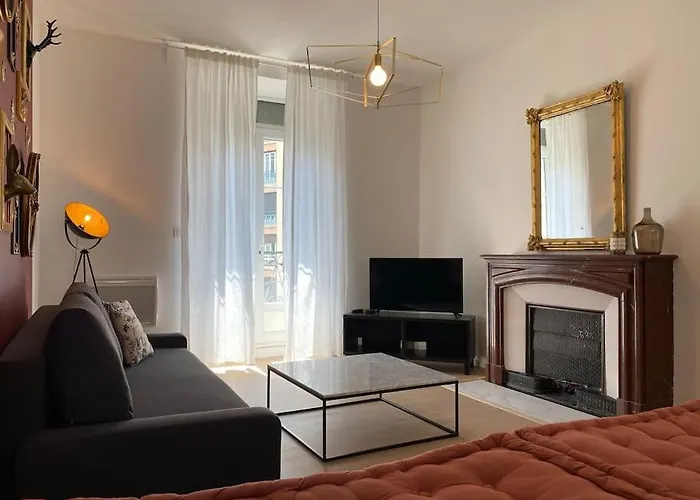 Le Condorcet. Charme Et Confort A Championnet Apartment Grenoble