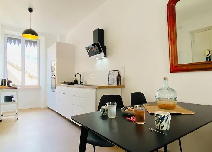 Apartment Le Condorcet. Charme Et Confort A Championnet Grenoble