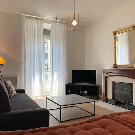 Le Condorcet. Charme Et Confort A Championnet Appartement Grenoble